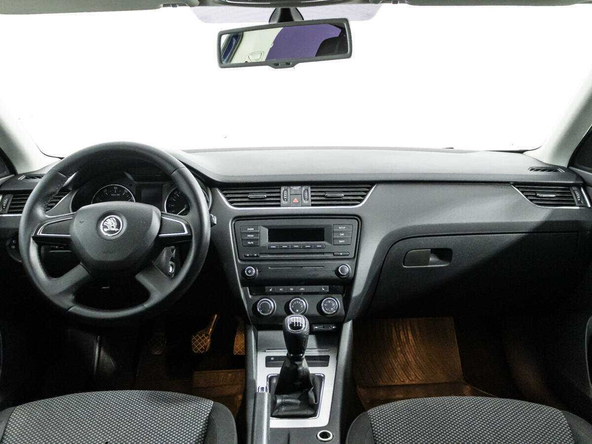 Skoda Octavia, 2014 Фото №13