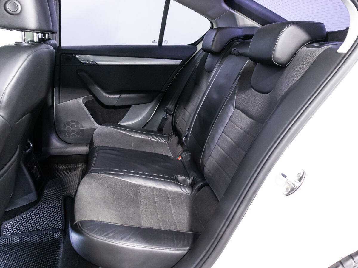 Skoda Octavia, 2013 Фото №10