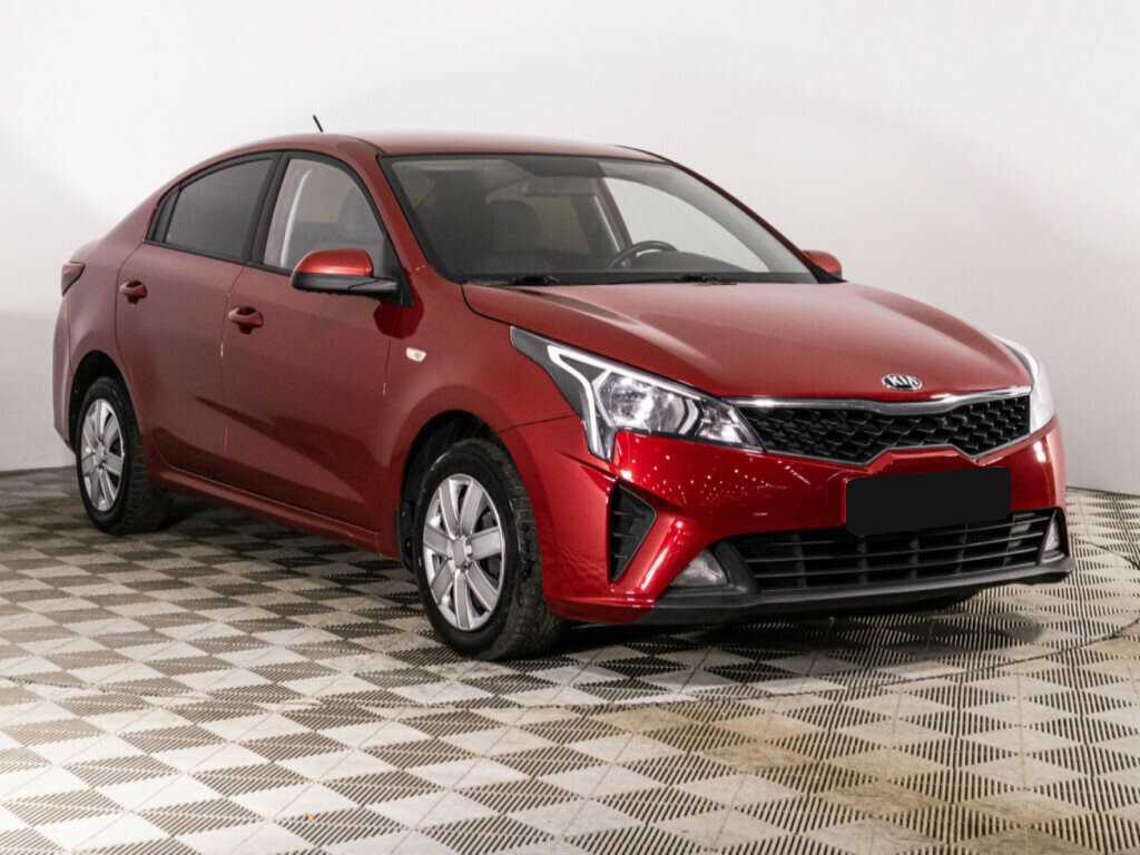 Kia Rio, 2021 - 122 226 км. | Фото №3