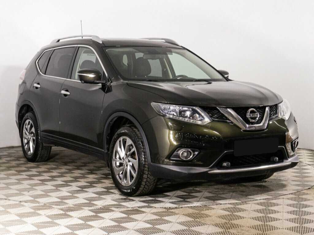 Nissan X-Trail, 2015 - 118 794 км. | Фото №3