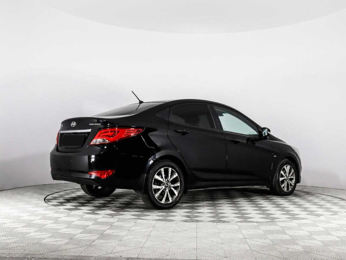 Hyundai Solaris, 2015 - 125 082 км. | Фото №5