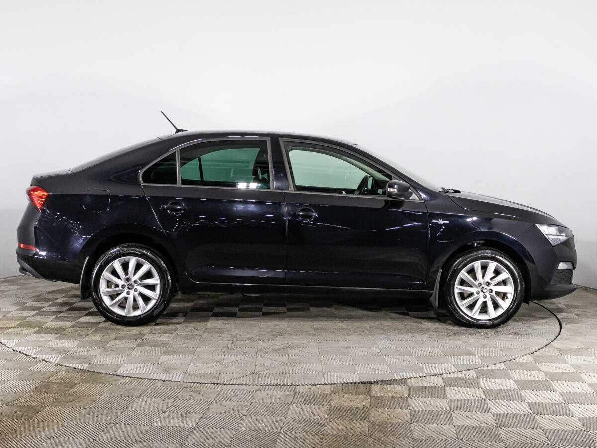 Skoda Rapid, 2021 - 199 003 км. | Фото №4