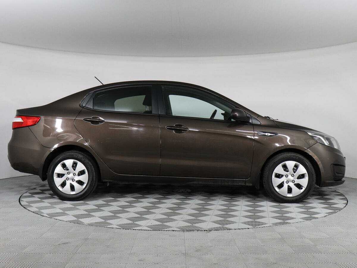 Kia Rio, 2014 Фото №4