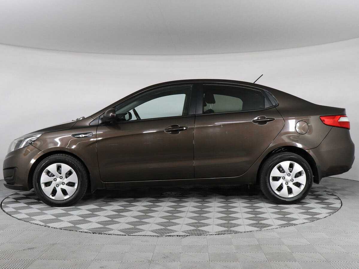 Kia Rio, 2014 Фото №8