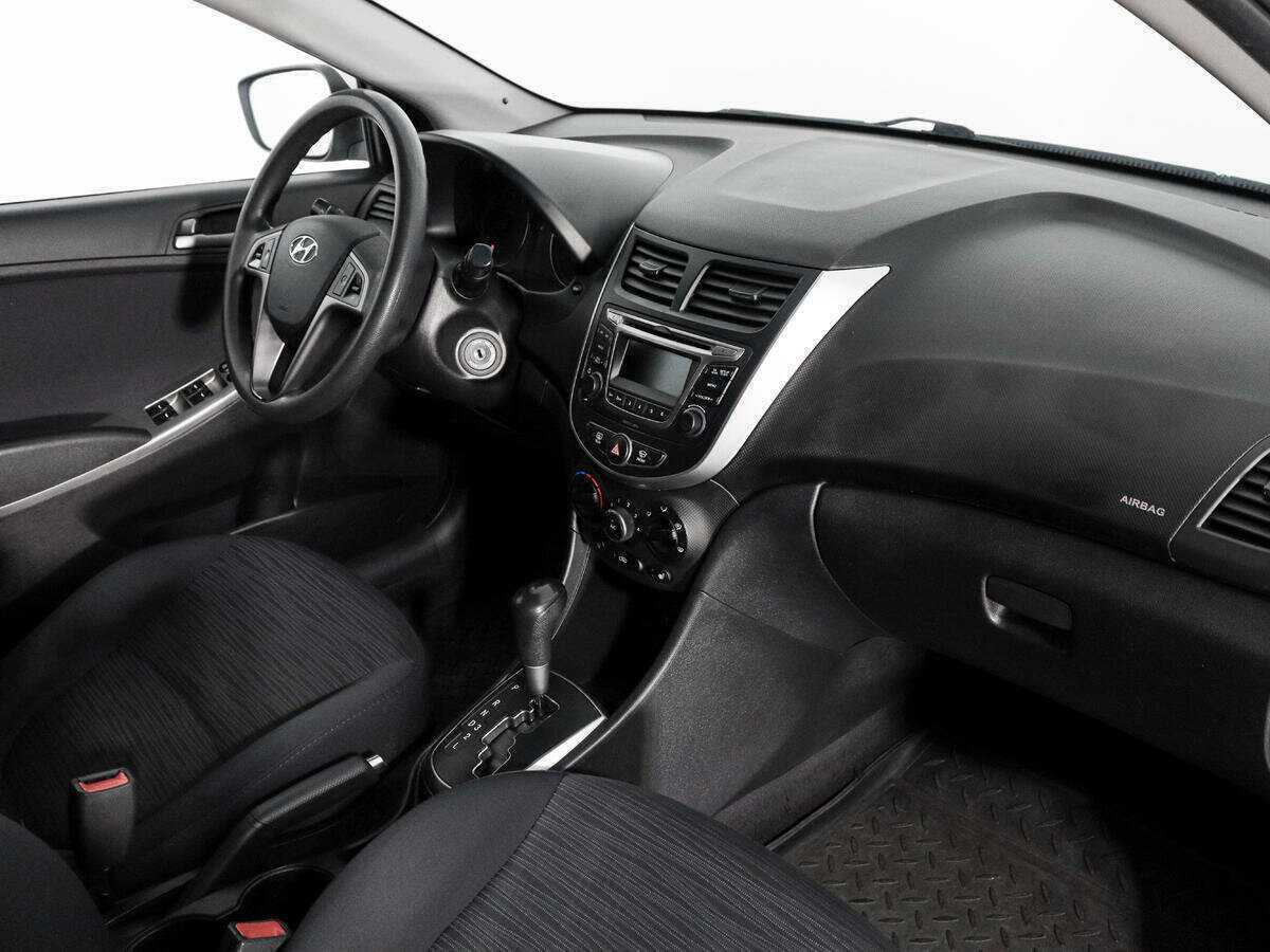 Hyundai Solaris, 2016 Фото №11