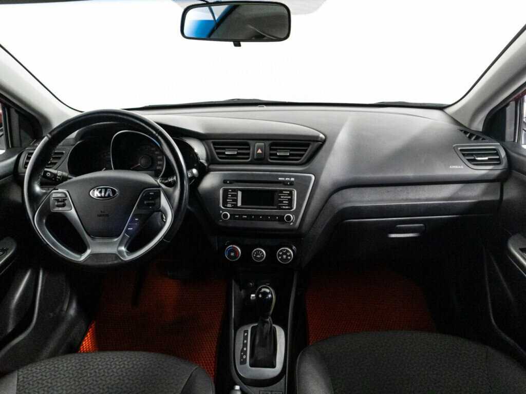 Kia Rio, 2015 Фото №13
