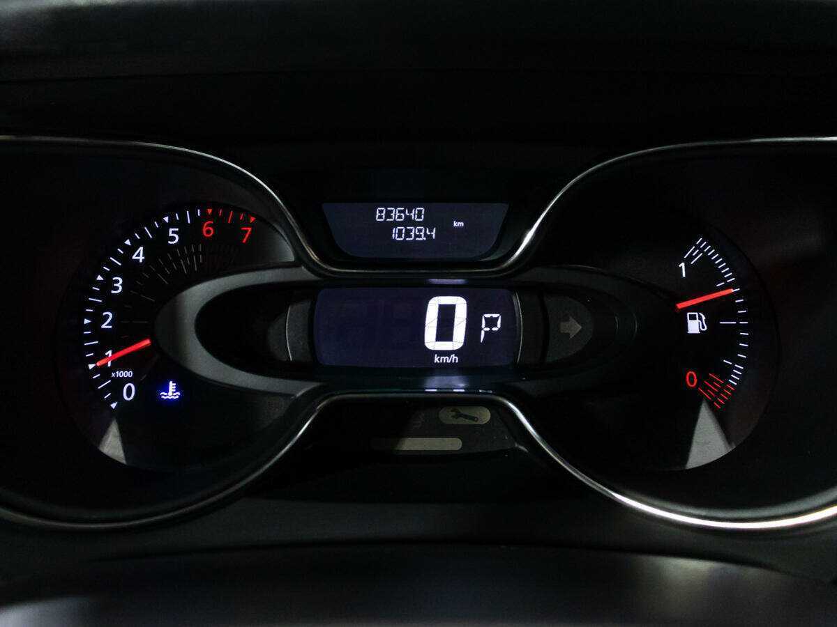 Renault Kaptur, 2017 Фото №12