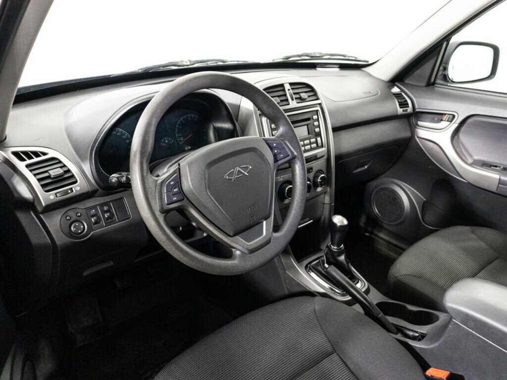 CHERY Tiggo (T11), 2013 Фото №11