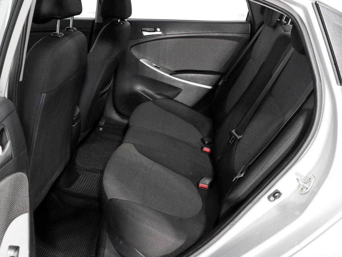 Hyundai Solaris, 2013 Фото №10