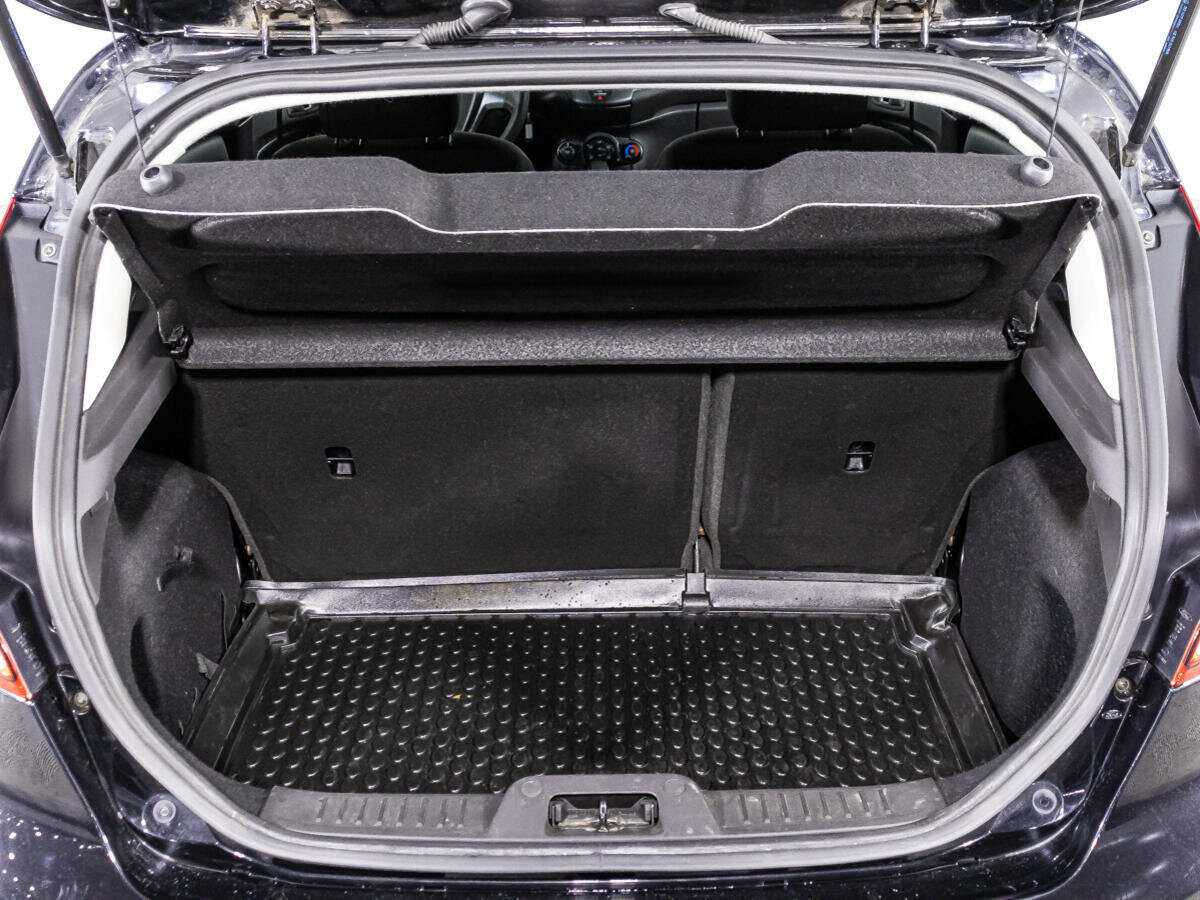 Ford Fiesta, 2016 Фото №15