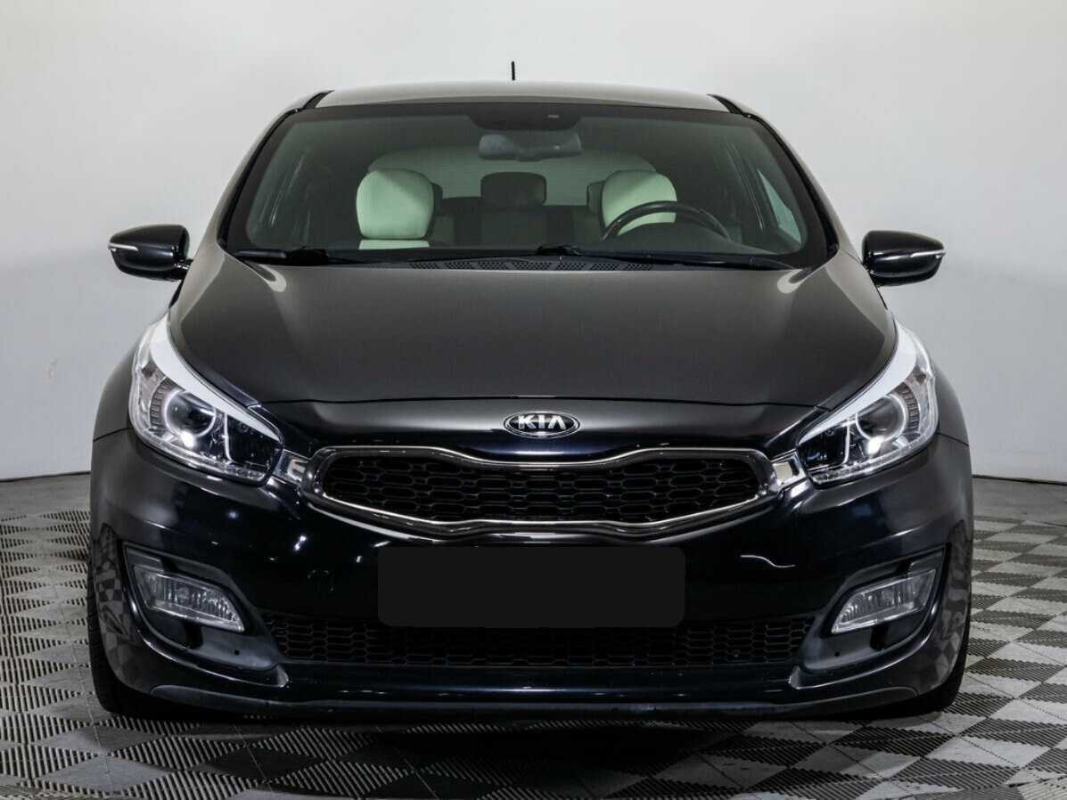 Kia Ceed, 2014 Фото №2