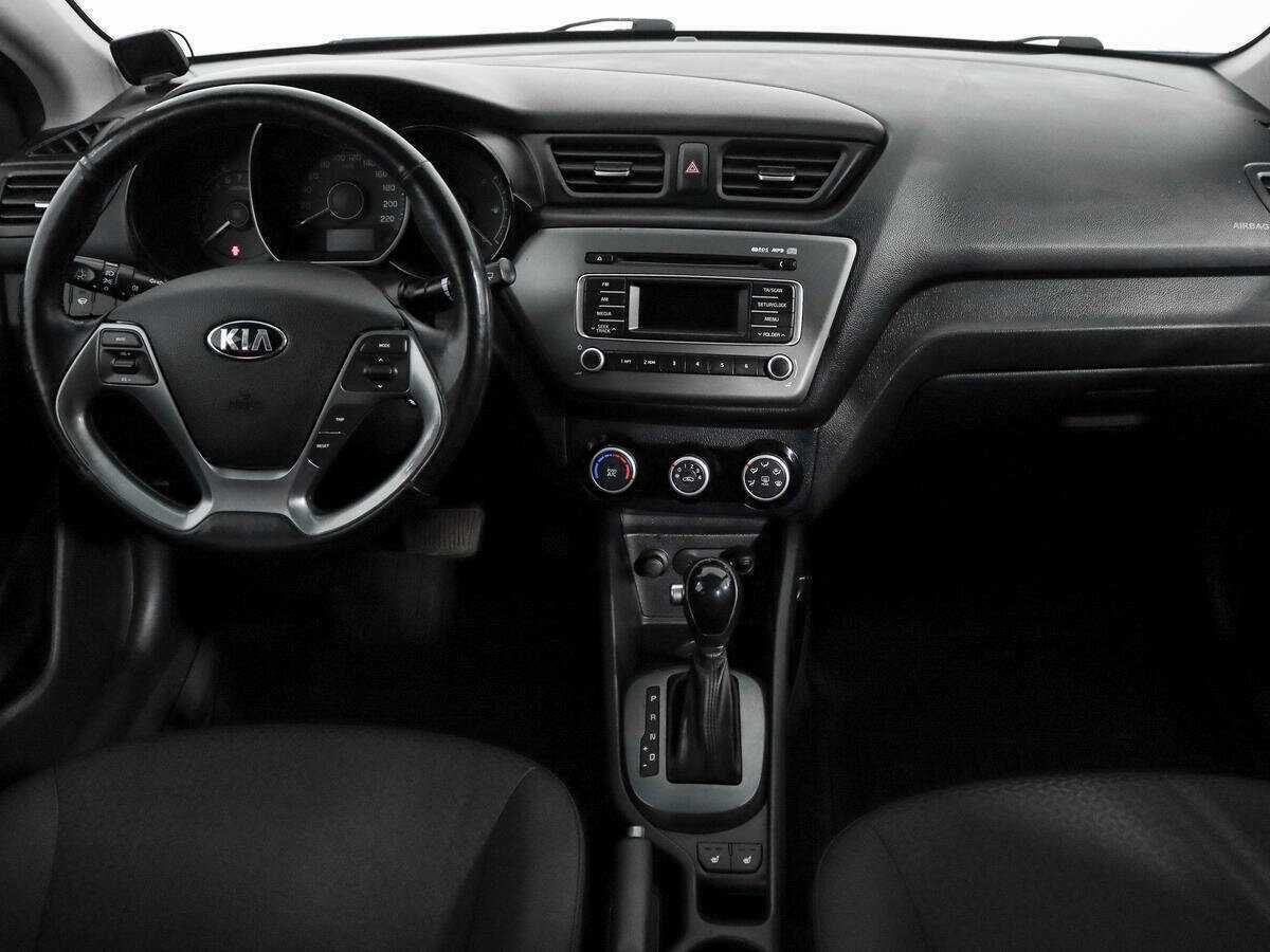 Kia Rio, 2015 Фото №10