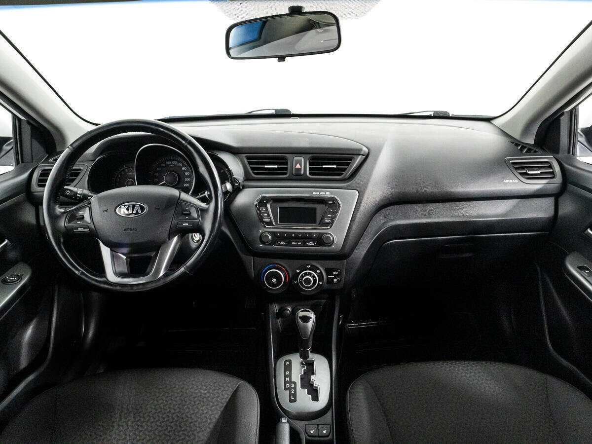 Kia Rio, 2014 Фото №13