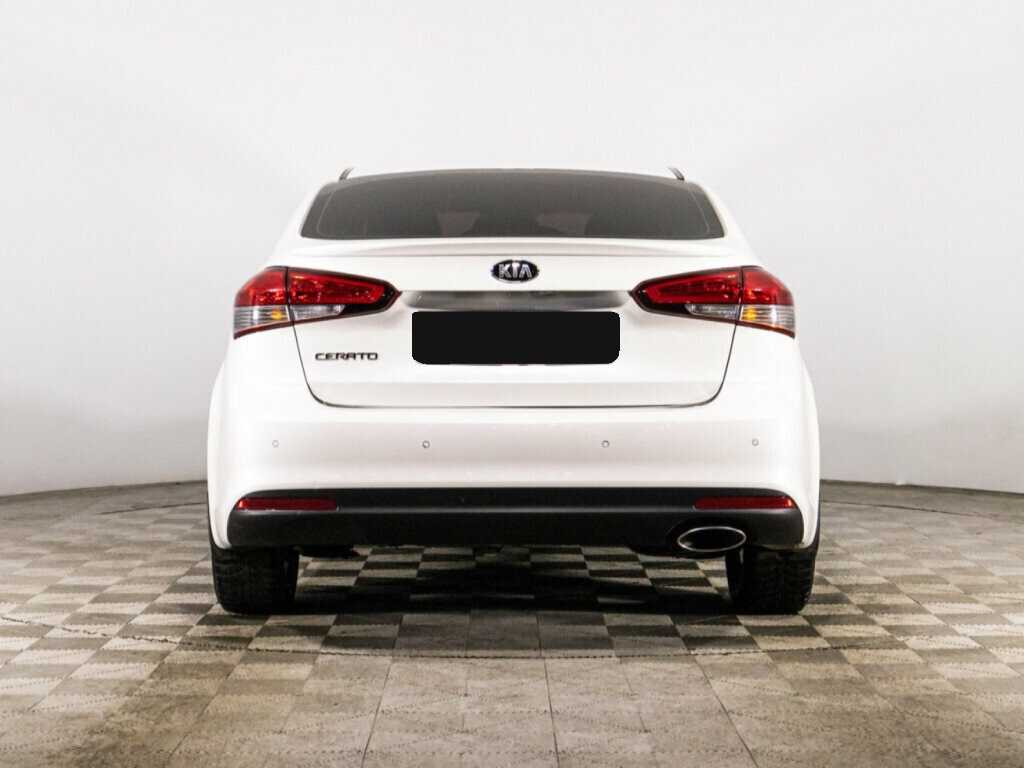 Kia Cerato, 2017 Фото №6