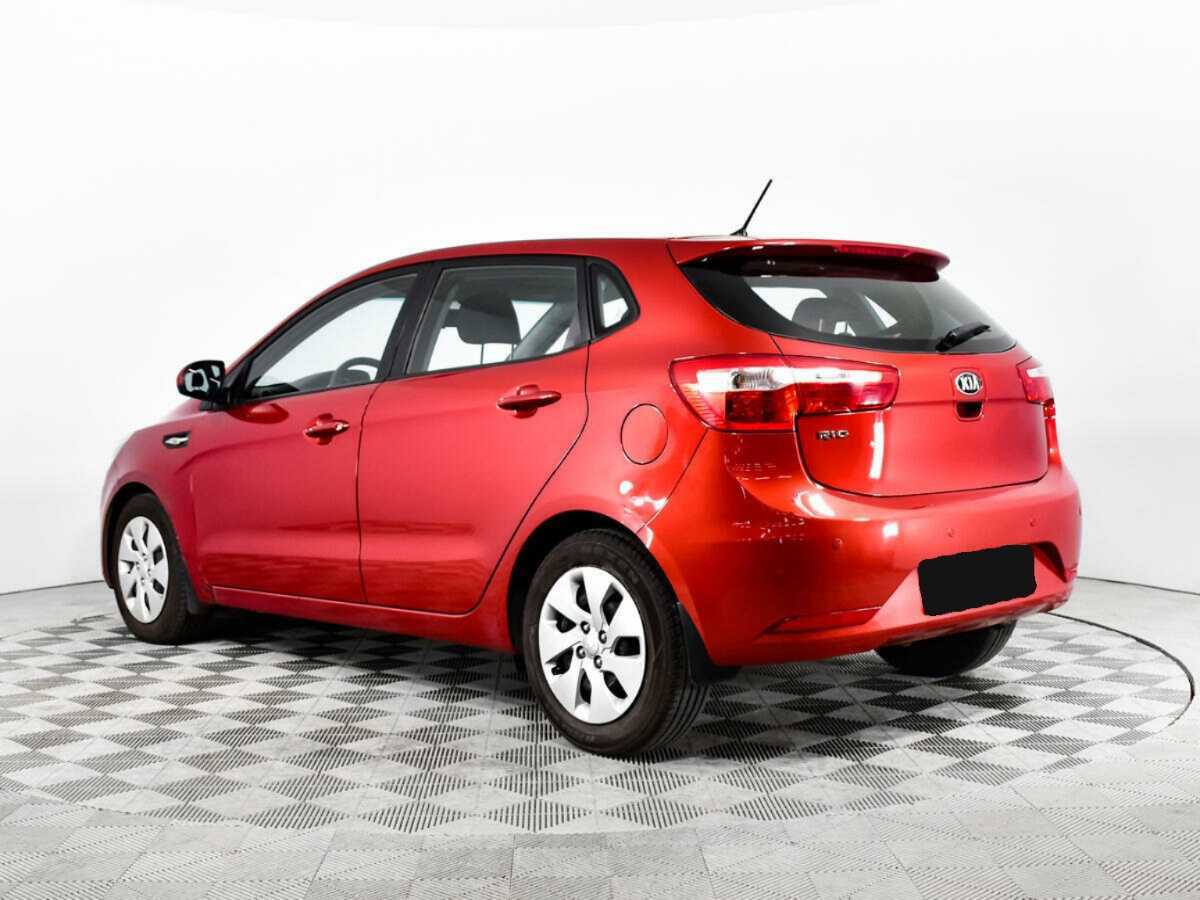 Kia Rio 4-speed, 2013 - 178 983 км. | Фото №7