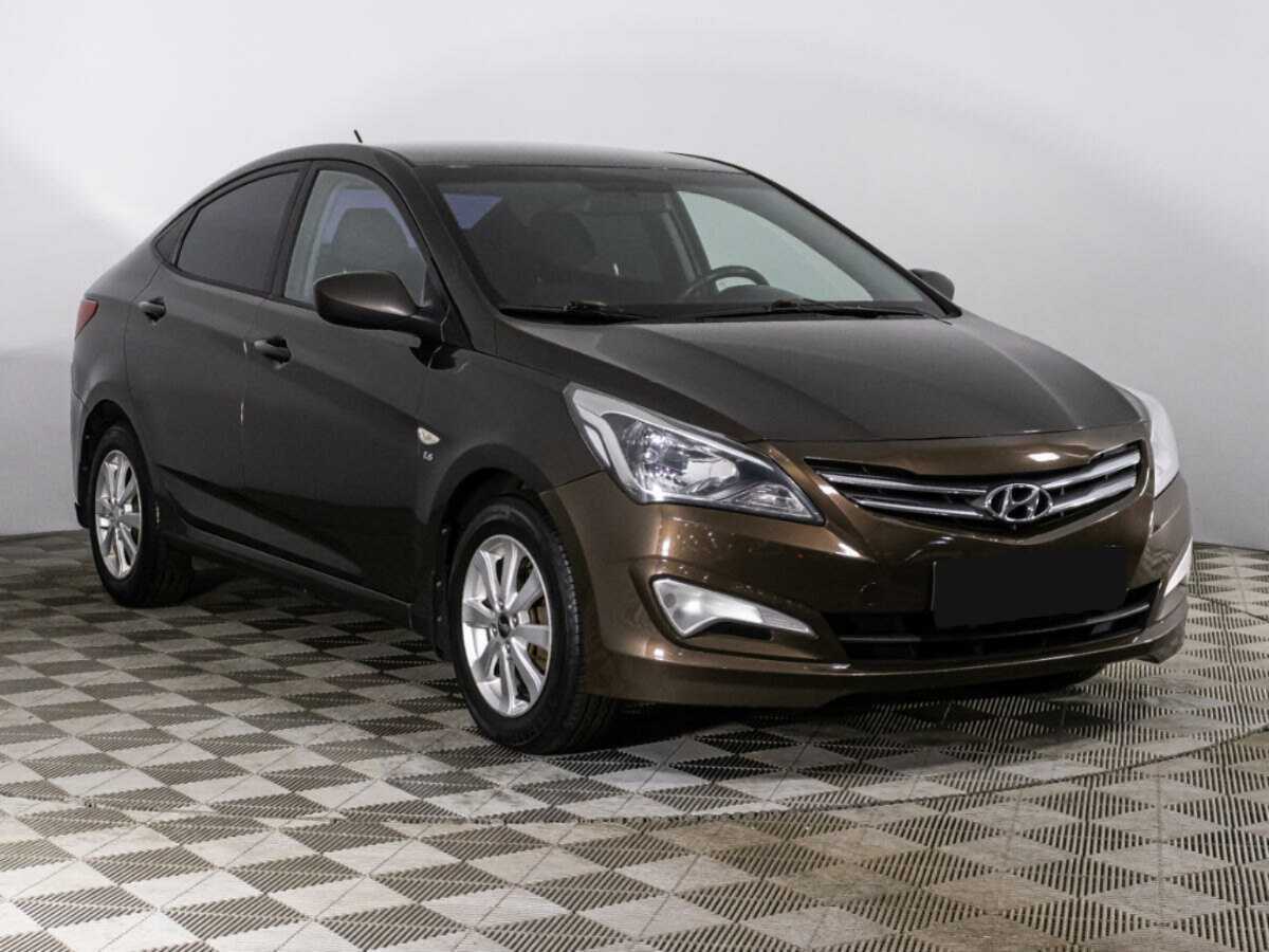 Hyundai Solaris, 2015 - 197 117 км. | Фото №3