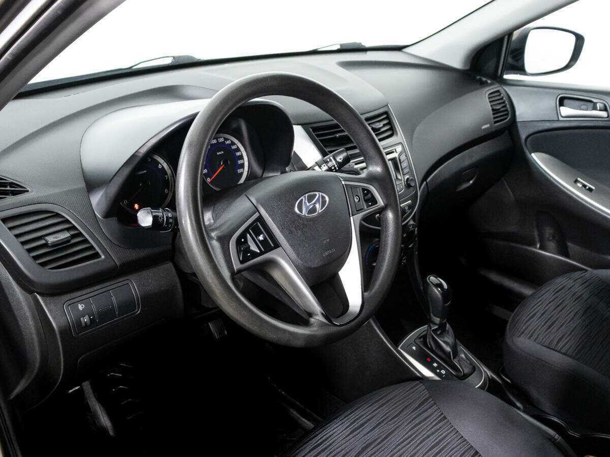 Hyundai Solaris, 2015 Фото №11