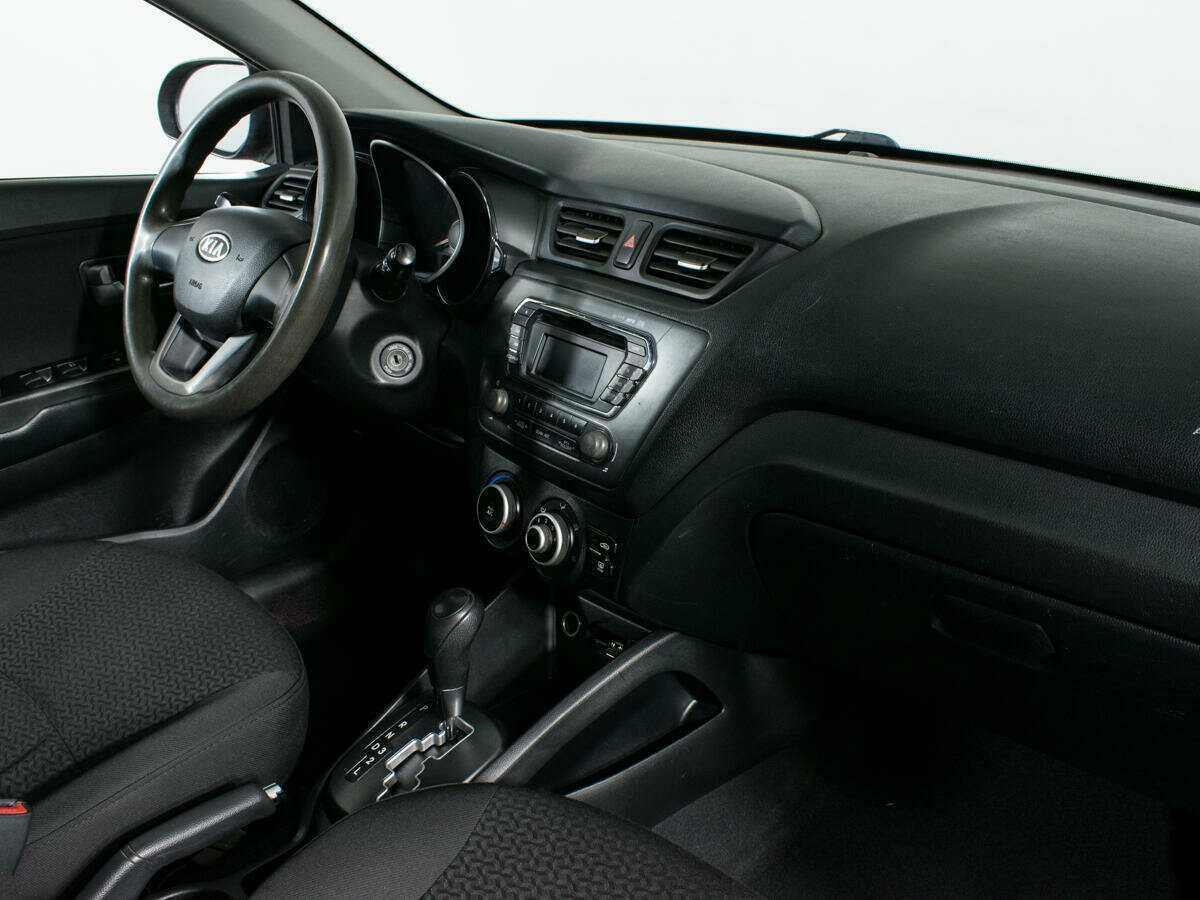 Kia Rio 4-speed, 2012 Фото №10
