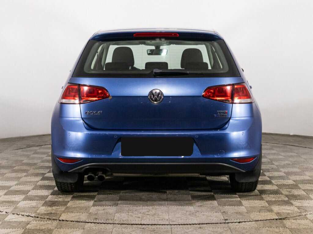 Volkswagen Golf, 2013 Фото №6