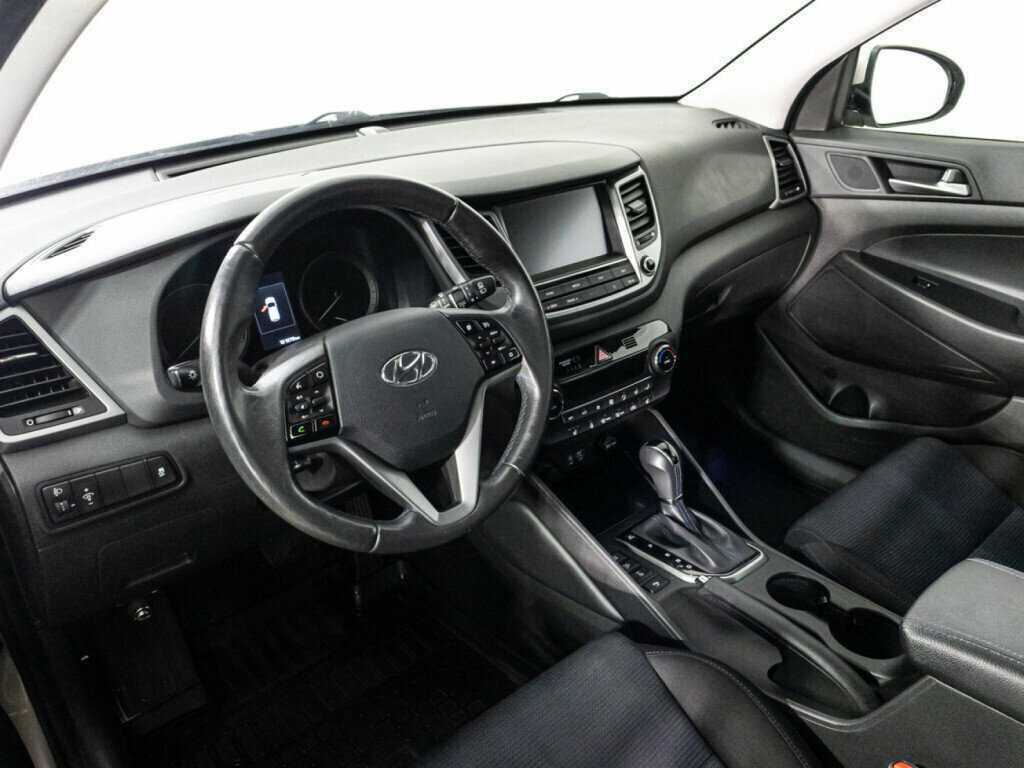 Hyundai Tucson, 2018 Фото №11
