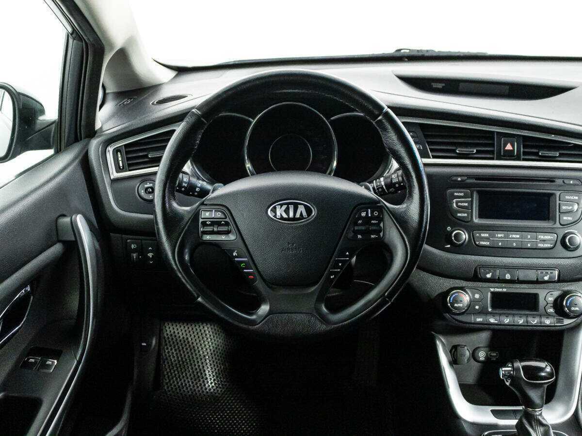 Kia Ceed, 2016 Фото №16