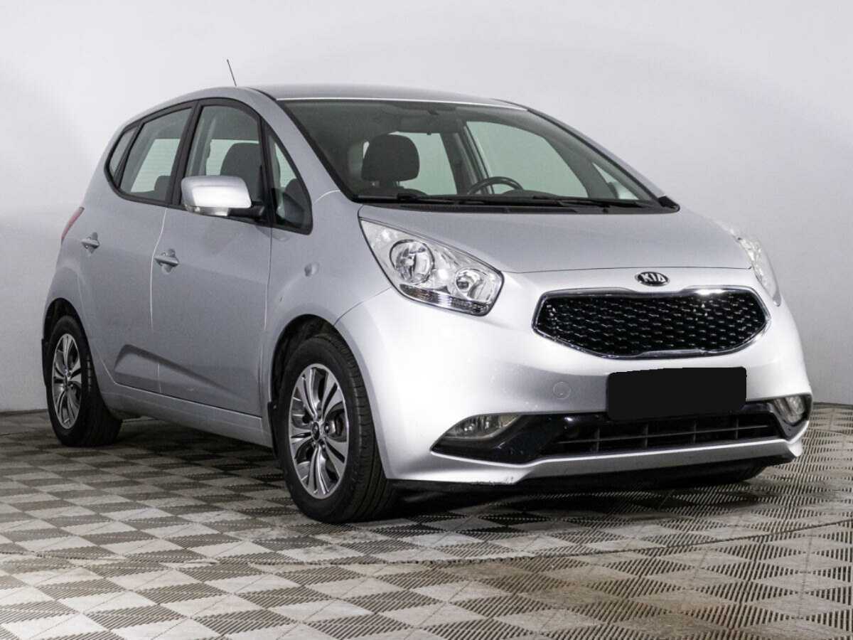 Kia Venga, 2015 Фото №3