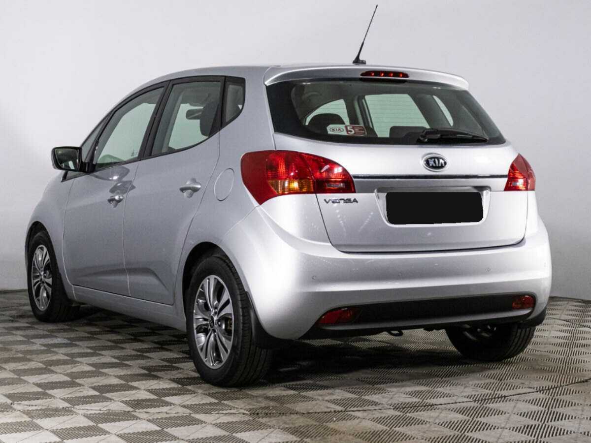 Kia Venga, 2015 Фото №7