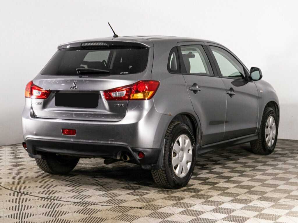 Mitsubishi ASX, 2013 - 219 199 км. | Фото №5
