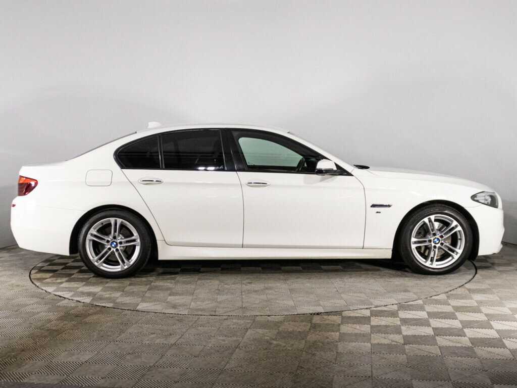 BMW 5 серии 520i, 2016 Фото №4