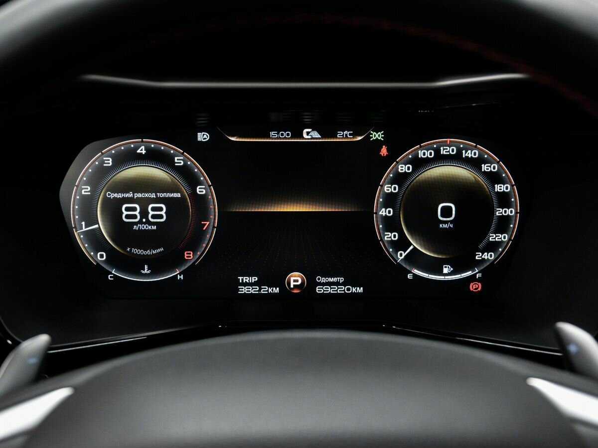 Geely Tugella, 2021 Фото №23