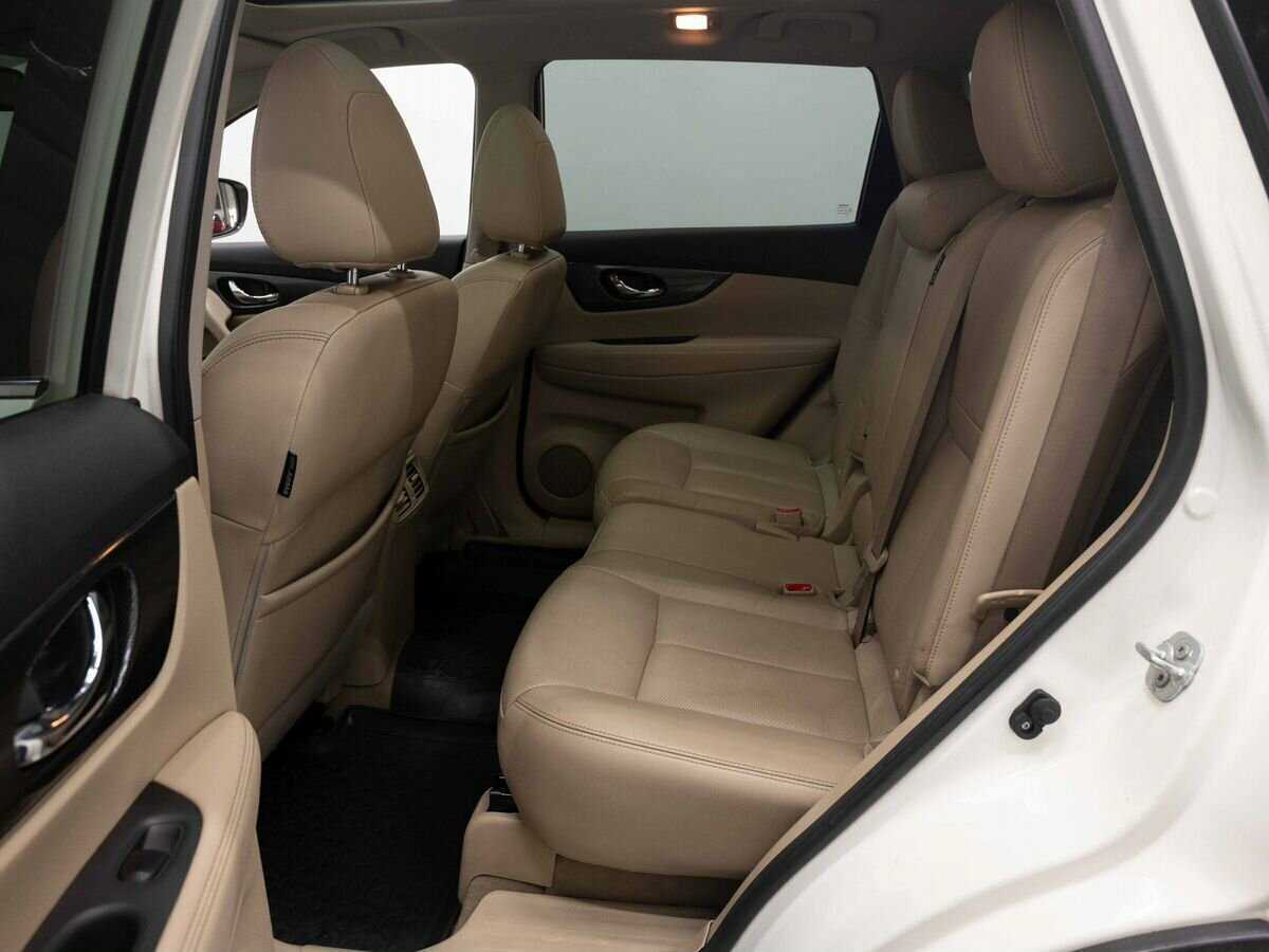 Nissan X-Trail, 2016 Фото №11