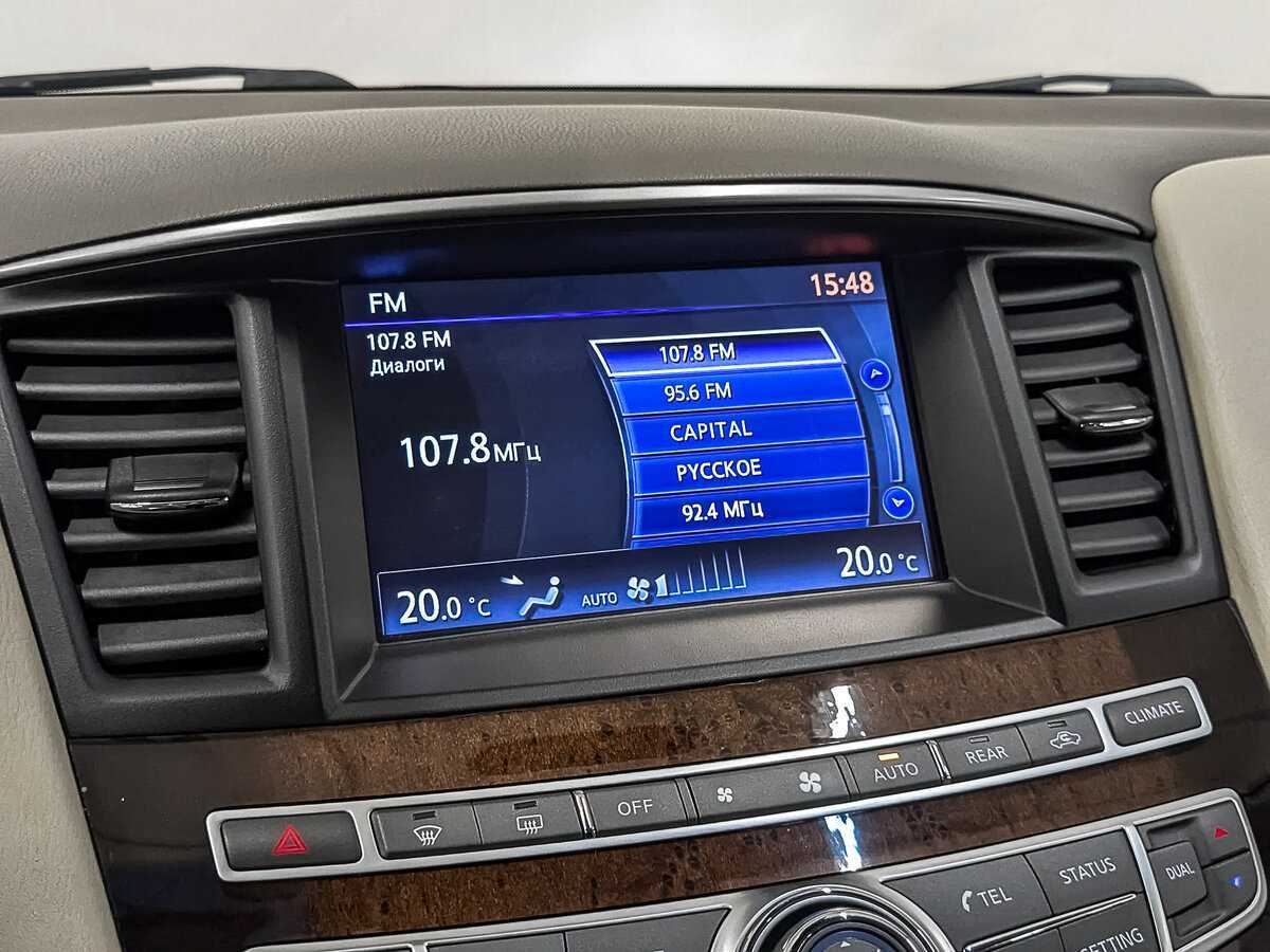 Infiniti QX60, 2014 Фото №27