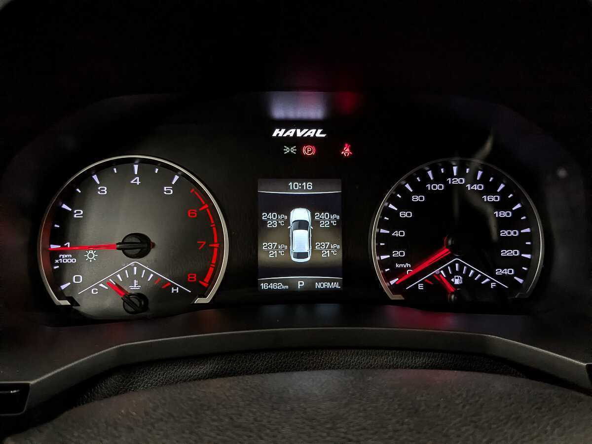 Haval F7x, 2022 Фото №16