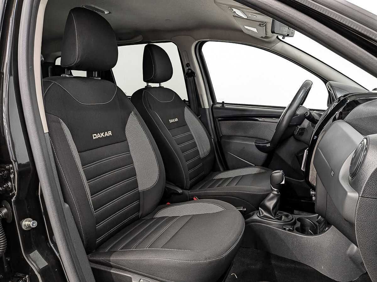 Renault Duster, 2018 Фото №24