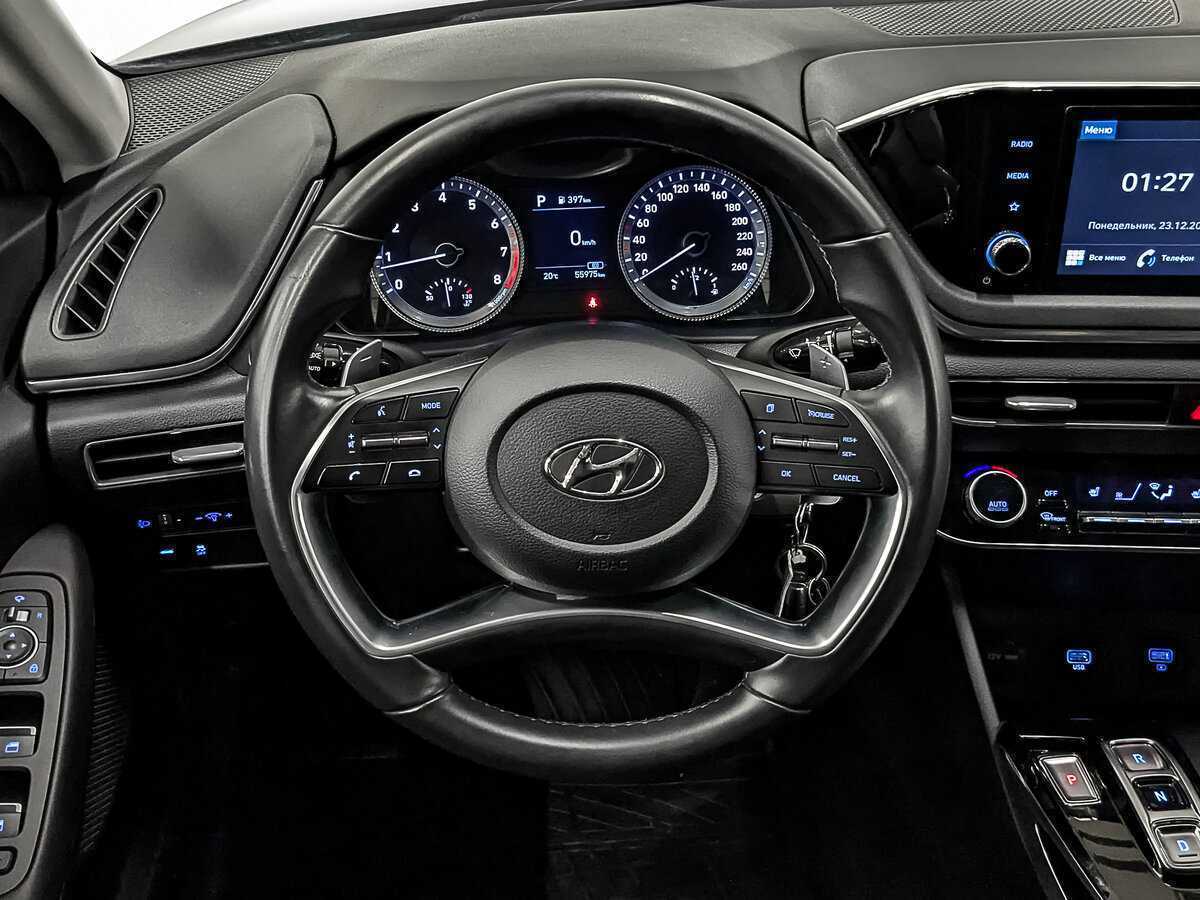 Hyundai Sonata, 2021 Фото №22