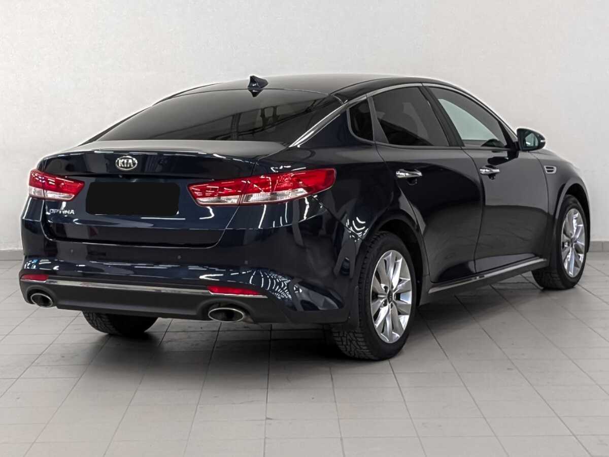 Kia Optima, 2017 Фото №5