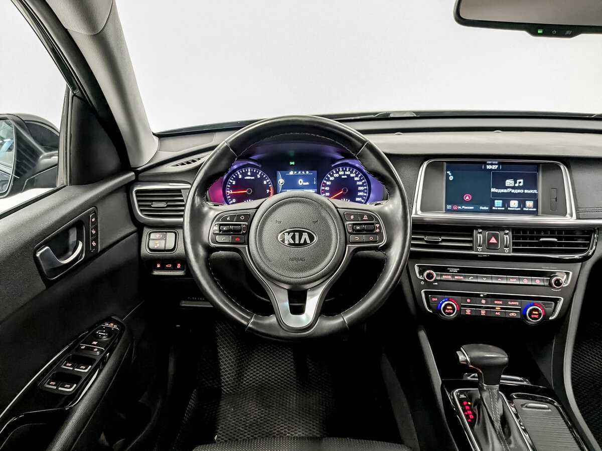 Kia Optima, 2017 Фото №22