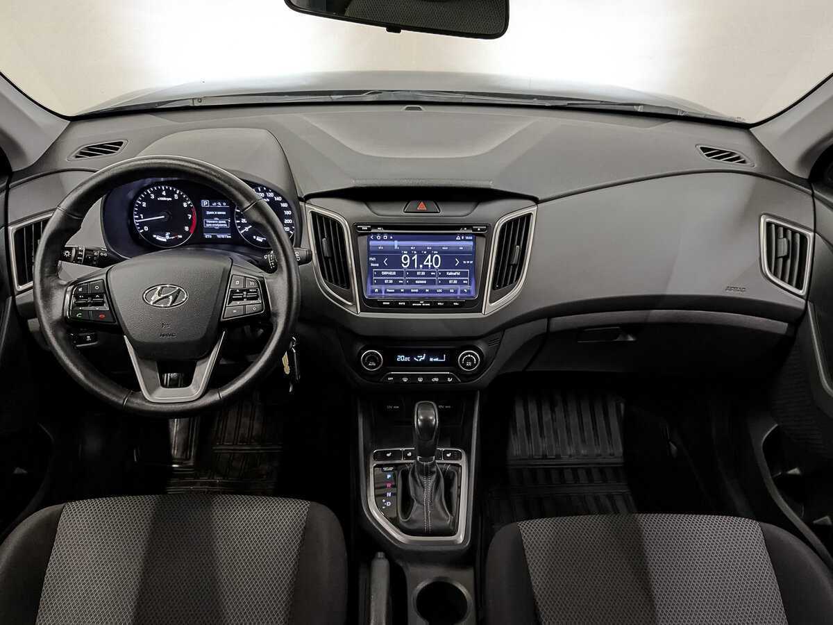 Hyundai Creta, 2020 Фото №14