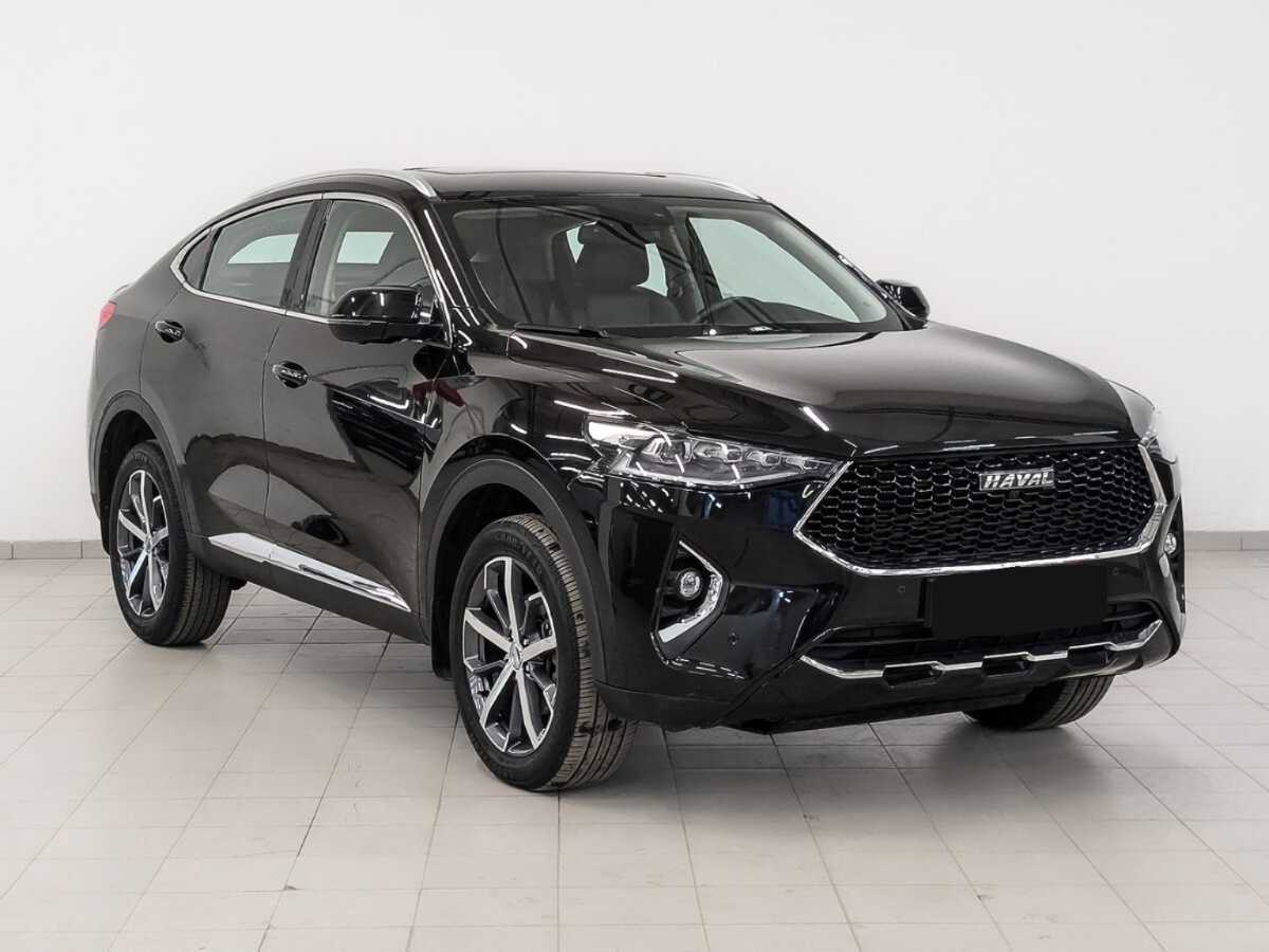 Haval F7x, 2021 Фото №3