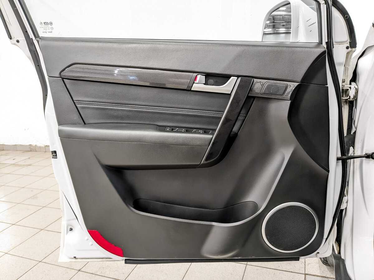 Chevrolet Captiva, 2013 Фото №19