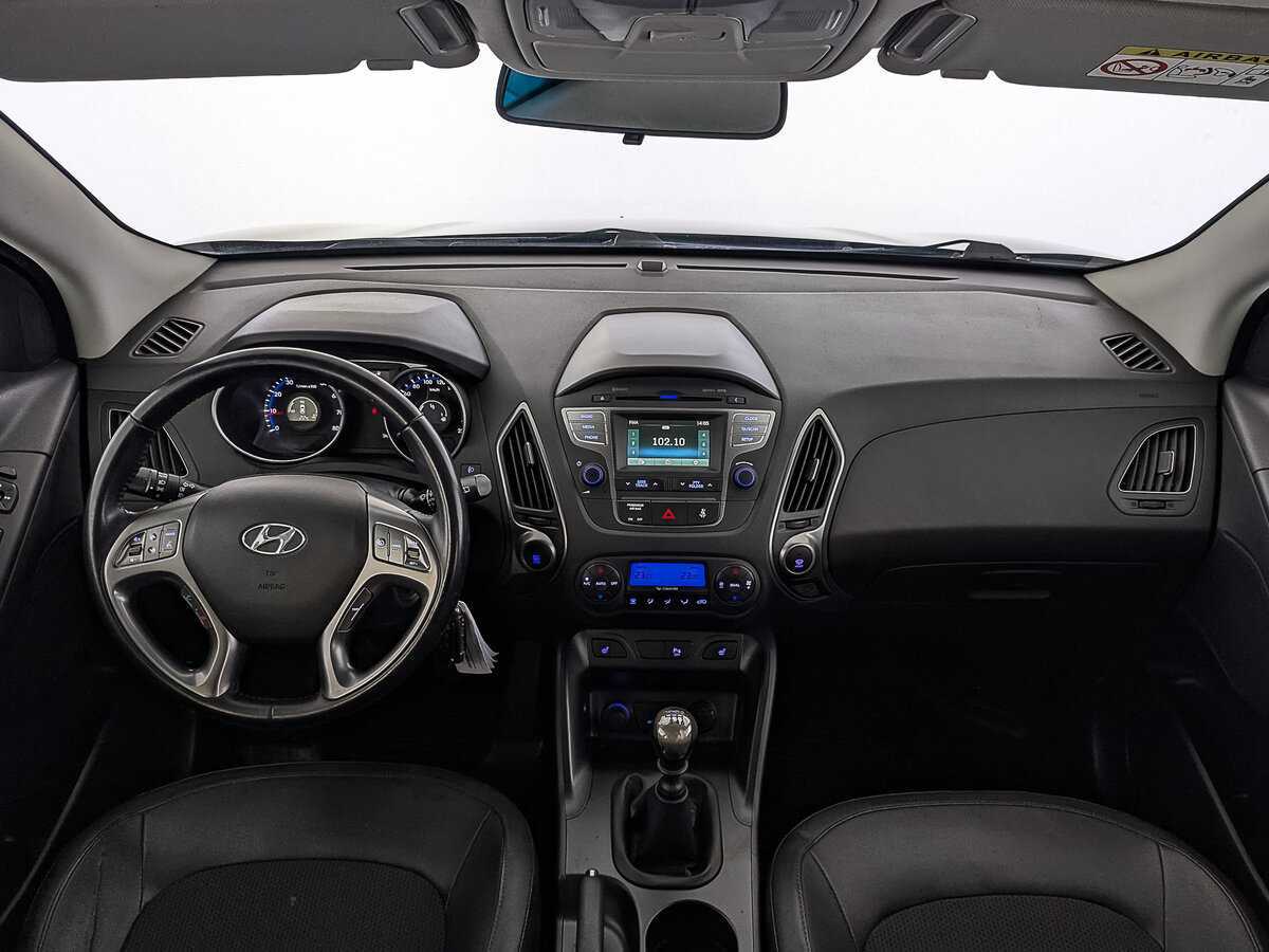 Hyundai ix35, 2015 Фото №14