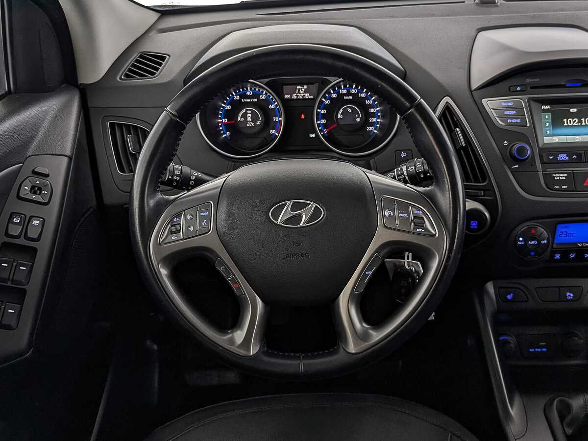 Hyundai ix35, 2015 Фото №22