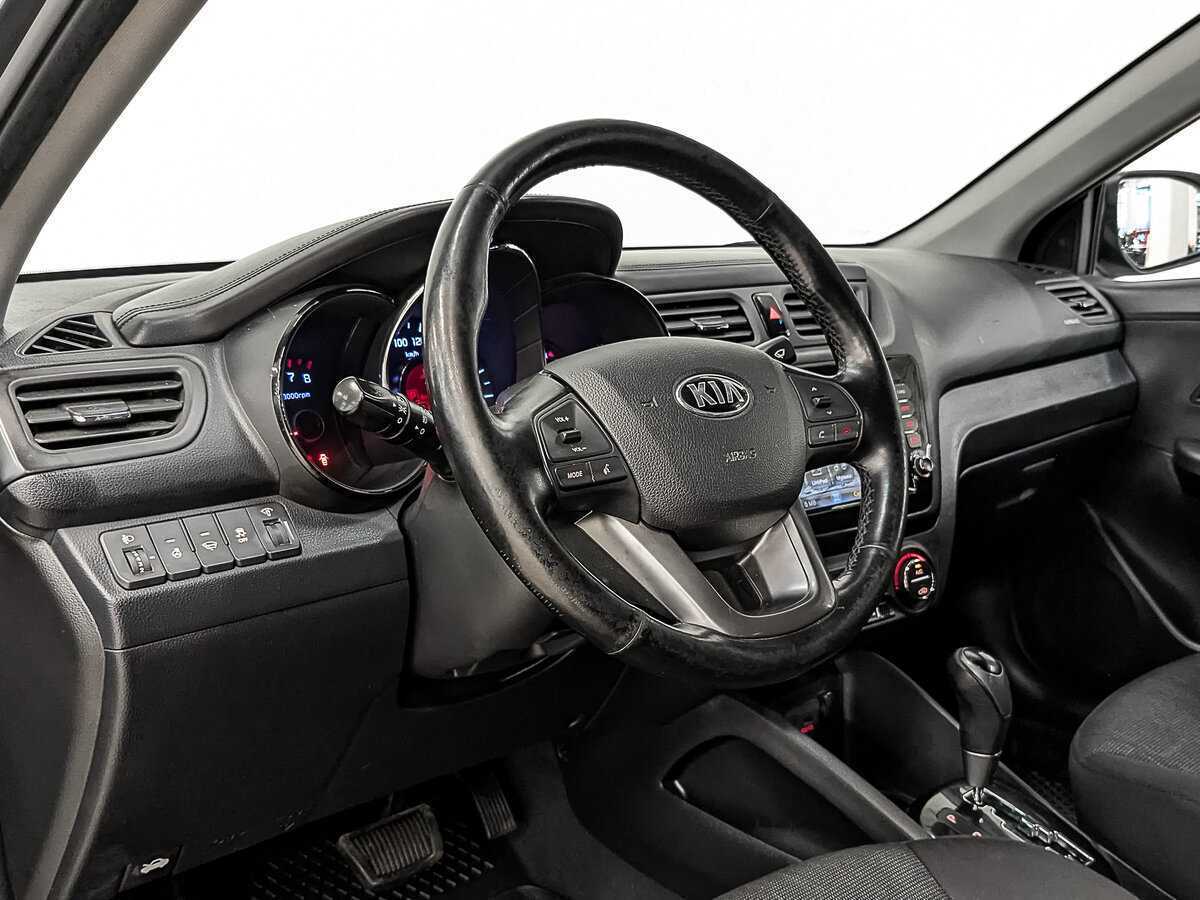 Kia Rio 4-speed, 2014 Фото №15