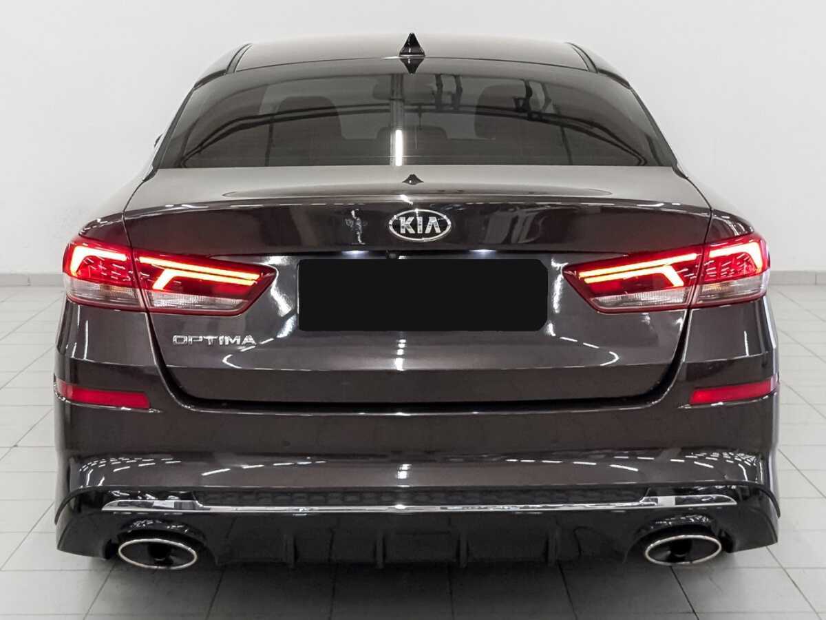 Kia Optima, 2018 Фото №6