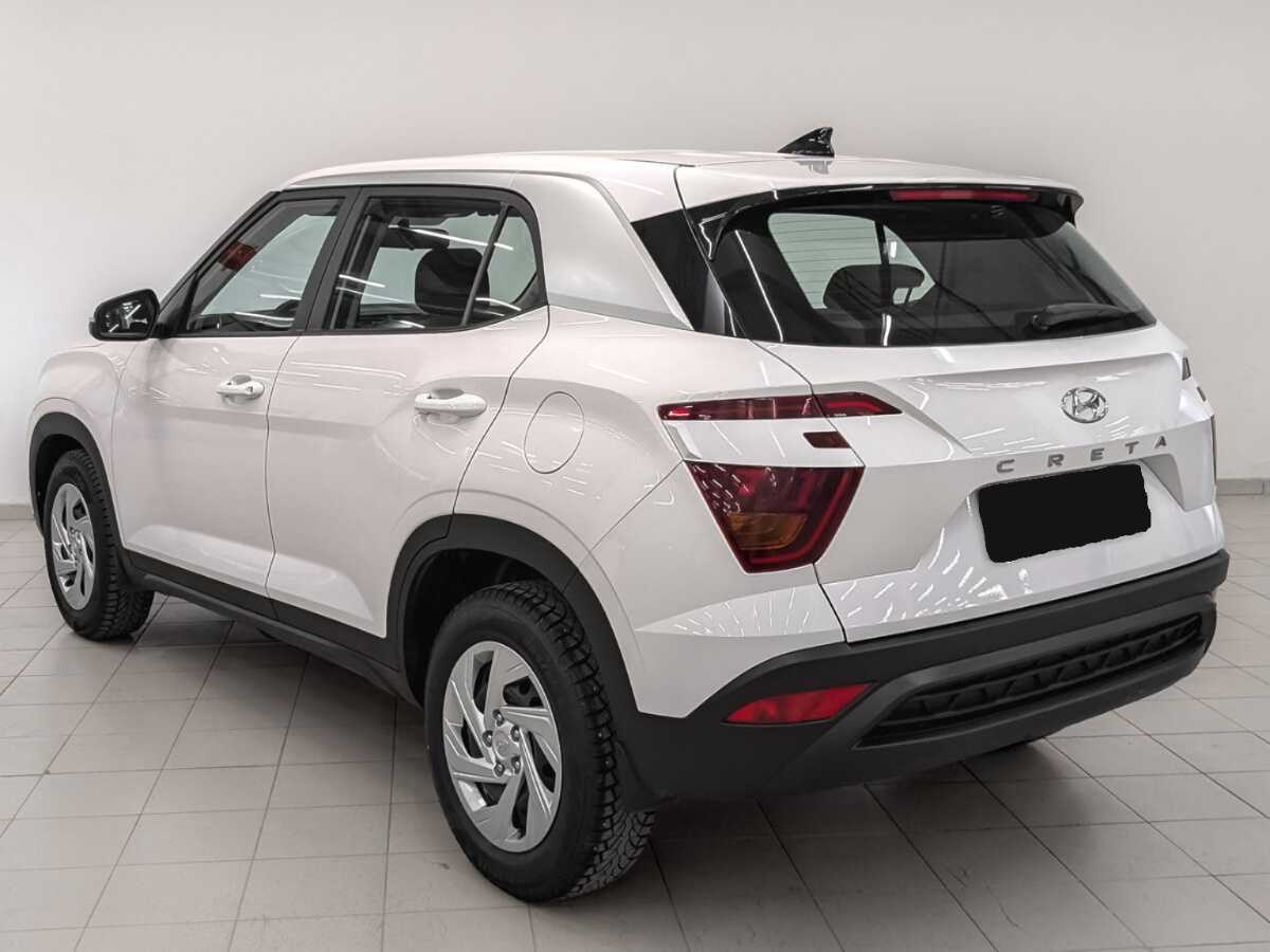 Hyundai Creta, 2021 Фото №7