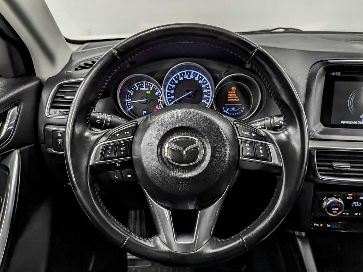 Mazda CX-5, 2016 Фото №22