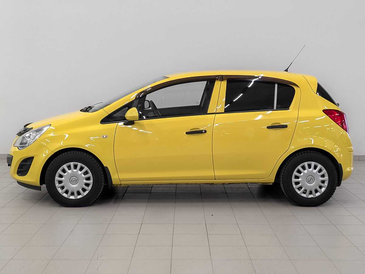 Opel Corsa, 2013 Фото №8