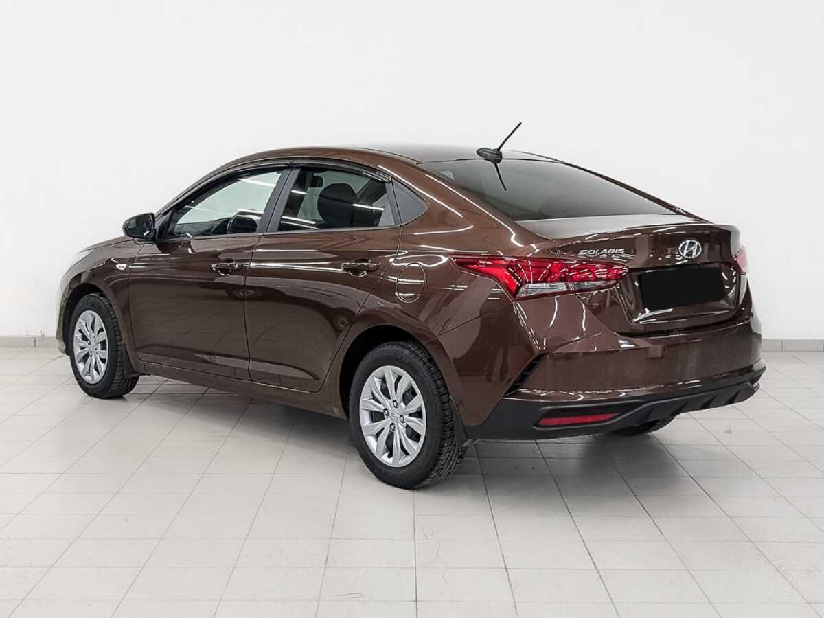 Hyundai Solaris, 2021 - 62 878 км. | Фото №7