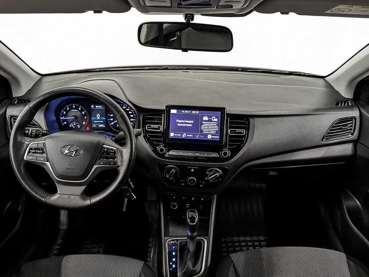 Hyundai Solaris, 2021 Фото №14