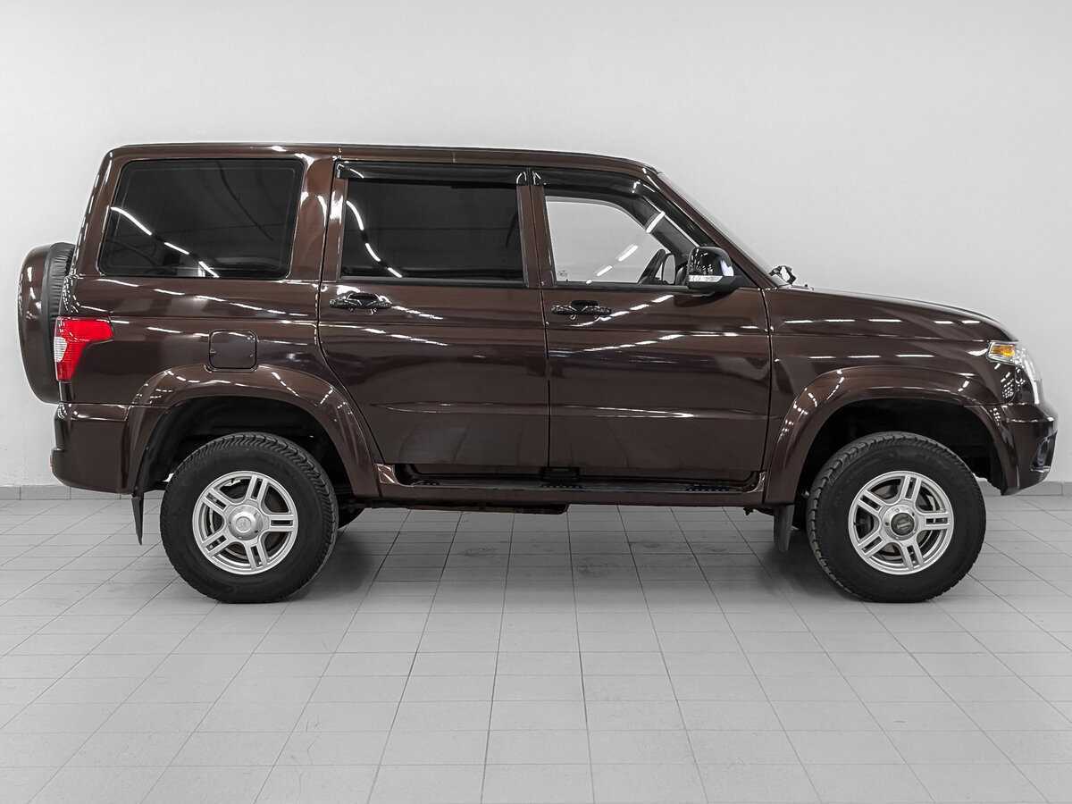 УАЗ Patriot, 2018 Фото №4